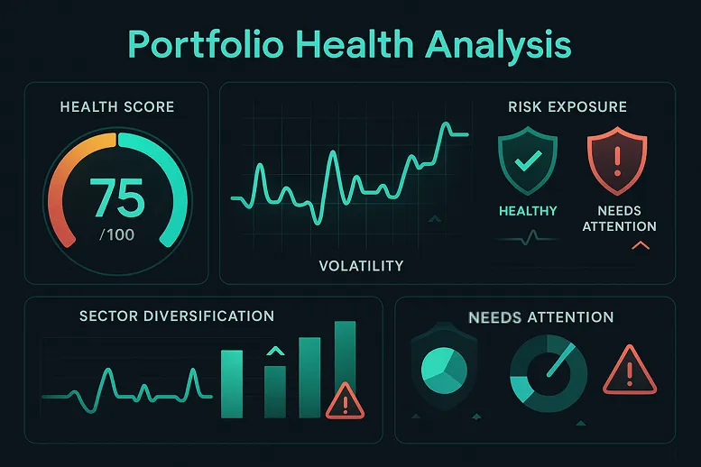 AI Driven Portfolio Health Analysis